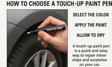 Как подобрать карандаш для подкраски авто по ВИН коду и устранить царапины