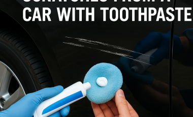 Как убрать царапины на машине в домашних условиях, пошаговая инструкция