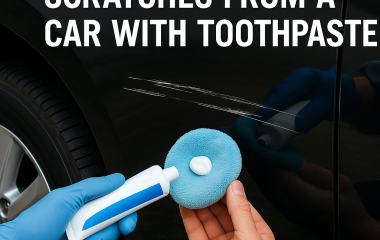 Як прибрати подряпини на машині в домашніх умовах: покрокова інструкція