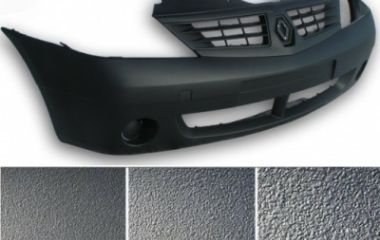 Покраска бампера – структурная краска для пластика, технология применения Покраска бампера – структурная краска для пластика, технология применения