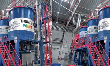 О автомобильной краске 946ml Thunder Paint