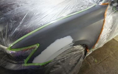 Как покрасить кузов автомобиля с плавным переходом — пошаговое руководство с базовым биндером Как покрасить кузов автомобиля с плавным переходом — пошаговое руководство с базовым биндером