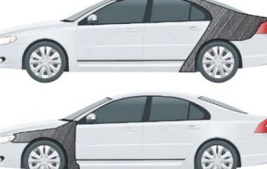 Как покрасить крыло автомобиля баллончиком Как покрасить крыло автомобиля баллончиком