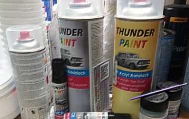 Способи фарбування авто з переходом