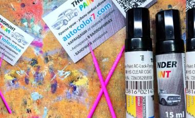 Как убрать царапины на авто?