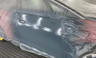 Покраска в стык и с переходом: отличия, особенности и возможные проблемы